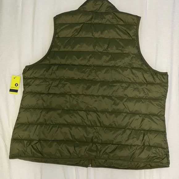 NWT Xersion Hartford Green Vest - Picture 6 of 7